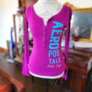 Aeropostale long sleeve shirt